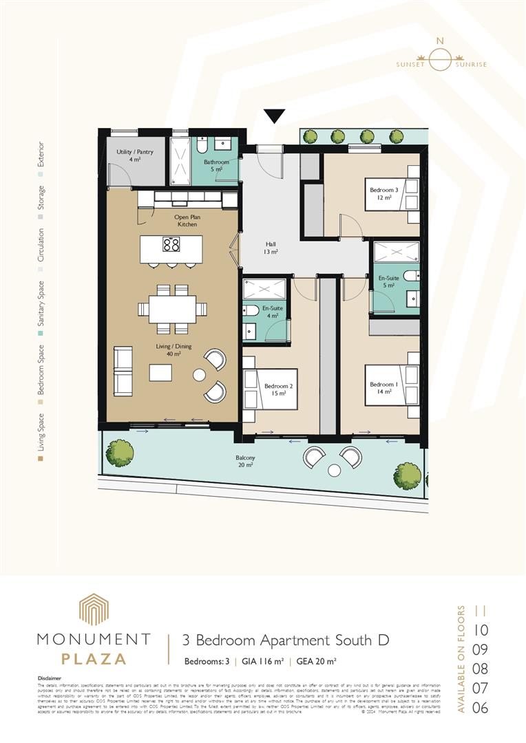Image of House - 3 Bedrooms - 1 Bathrooms for Sale in Monument Plaza-Gibraltar, Image 11